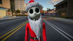 Fortnite - Jack Skellington Santa für GTA San Andreas