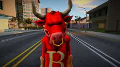 Bullworth Mascot [Bully: Scholarship Edition] für GTA San Andreas