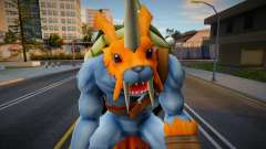 Zudomon für GTA San Andreas