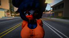 Molten Fredina für GTA San Andreas