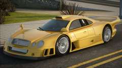 Mercedes-Benz CLK GTR [CCD] für GTA San Andreas