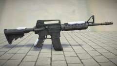Winter Gun M4 pour GTA San Andreas