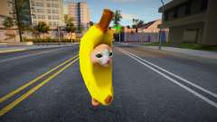Banana Cat del meme für GTA San Andreas
