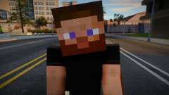 Wmygol1 Minecraft Ped pour GTA San Andreas