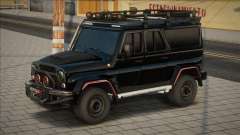 UAZ 3153 [Black] für GTA San Andreas
