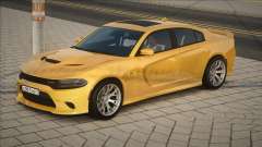 Dodge Charger Hellcat Yellow für GTA San Andreas