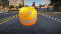 Pumpkin Helloween Hydrant für GTA San Andreas