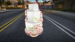 Gâteau de mariage pour GTA San Andreas