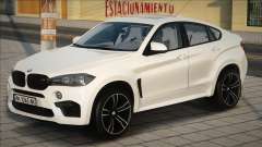 BMW X6M New Plate pour GTA San Andreas