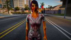 [Dead Frontier] Zombie v18 pour GTA San Andreas