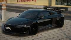 Audi R8 UKR Plate für GTA San Andreas