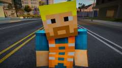 Wmycon Minecraft Ped pour GTA San Andreas