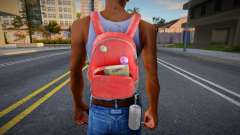 Nouveau sac à dos pour GTA San Andreas