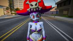Risky Boots de Shantae pour GTA San Andreas