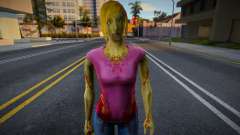[Dead Frontier] Zombie v5 pour GTA San Andreas