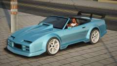 Pontiac Firebird Convertible [Custom] für GTA San Andreas