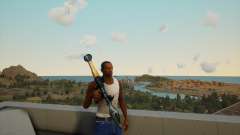 INSANITY Weapons and Items SA für GTA San Andreas Definitive Edition
