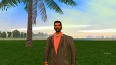 Remastered Custom Tommy [ESRGAN] Player9 pour GTA Vice City