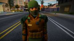 New Swat skin v1 pour GTA San Andreas