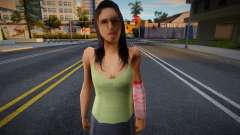 Ofyst Upscaled Ped pour GTA San Andreas