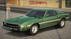 Shelby GT500 1969 [Green] für GTA San Andreas