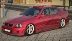 Lexus Is300 [Red] für GTA San Andreas