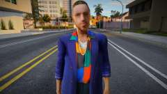 Andre Upscaled Ped pour GTA San Andreas