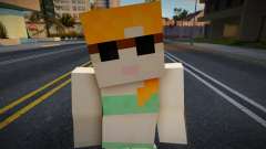 Wfybe Minecraft Ped für GTA San Andreas