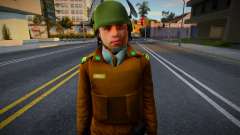 Uniformierter Polizist 6 für GTA San Andreas