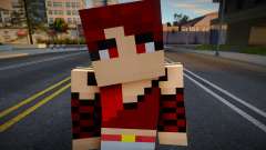 Vhfypro Minecraft Ped pour GTA San Andreas