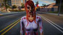 [Dead Frontier] Zombie v11 pour GTA San Andreas