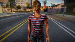 [Dead Frontier] Zombie v16 pour GTA San Andreas