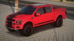 Ford F-150 Shelby 2020 [Red] pour GTA San Andreas