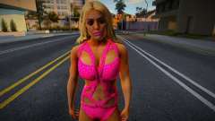 Mandy Rose WWE pour GTA San Andreas