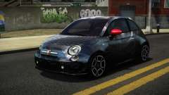 Fiat 500 Abarth E-Limited S10 pour GTA 4