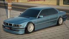 BMW E38 [Blue] pour GTA San Andreas