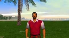 Remastered Custom Tommy [ESRGAN] Player4 pour GTA Vice City