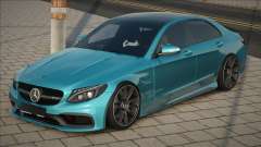 Mercedes-Benz C63s [Resurs] pour GTA San Andreas
