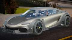 Koenigsegg Gemera Wide Body UKR für GTA San Andreas