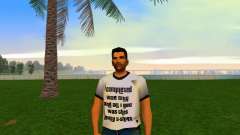 Remastered Custom Tommy [ESRGAN] Play12 pour GTA Vice City