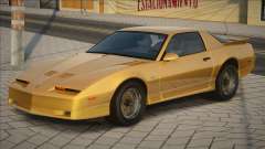 Pontiac Firebird Yellow für GTA San Andreas