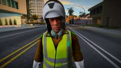 New skin cop v6 pour GTA San Andreas