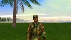 Army - Upscaled Ped pour GTA Vice City