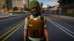 Policier en uniforme 5 pour GTA San Andreas