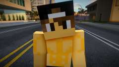 Wmybe Minecraft Ped pour GTA San Andreas