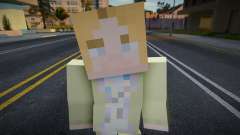 Wmyst Minecraft Ped pour GTA San Andreas