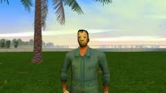 Remastered Custom Tommy [ESRGAN] Player7 pour GTA Vice City