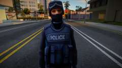 Swat Upscaled Ped pour GTA San Andreas