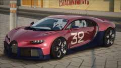Bugatti Chiron Profilée 2023 UKR pour GTA San Andreas