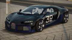 Bugatti Chiron Profilée 2023 [Diamant] pour GTA San Andreas